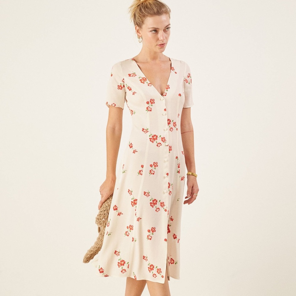 Reformation Locklin Dress